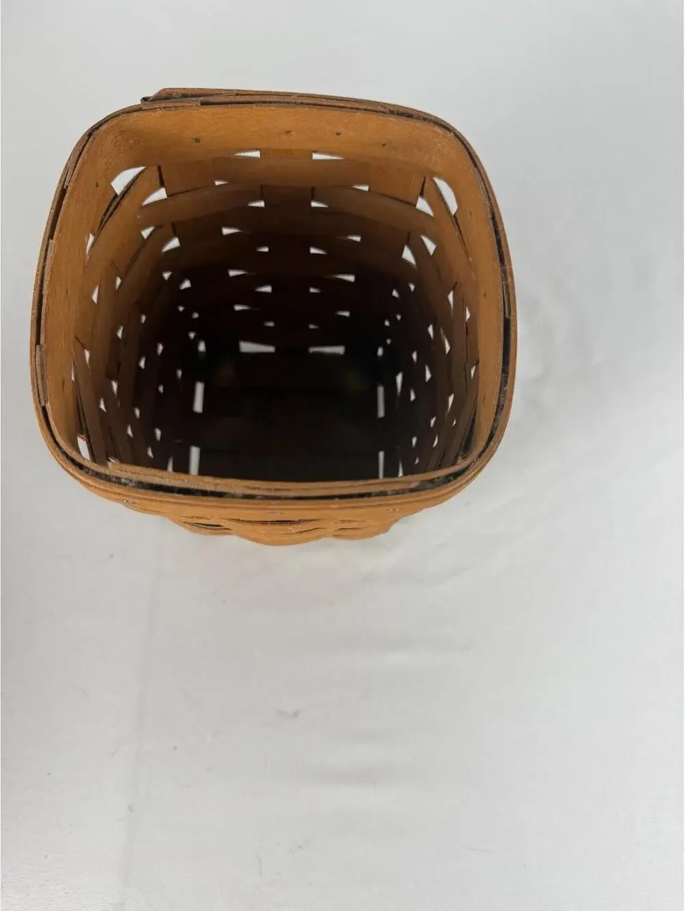 1989 Longaberger Small Spoon Basket 5.5